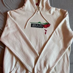 “All good things come to an end” Riot society hoodie